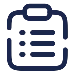 Clipboard List SVG Icon